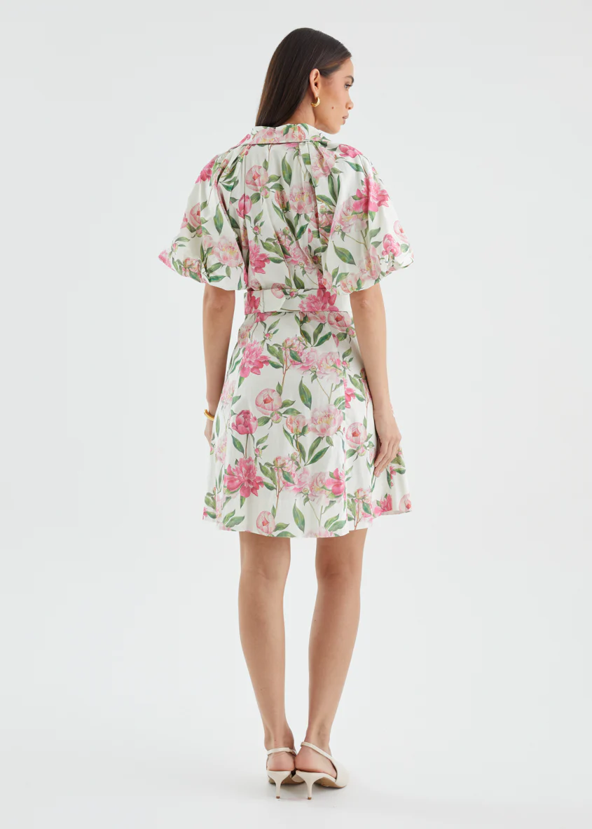Charlston Dress - Pink Peony - Image 16