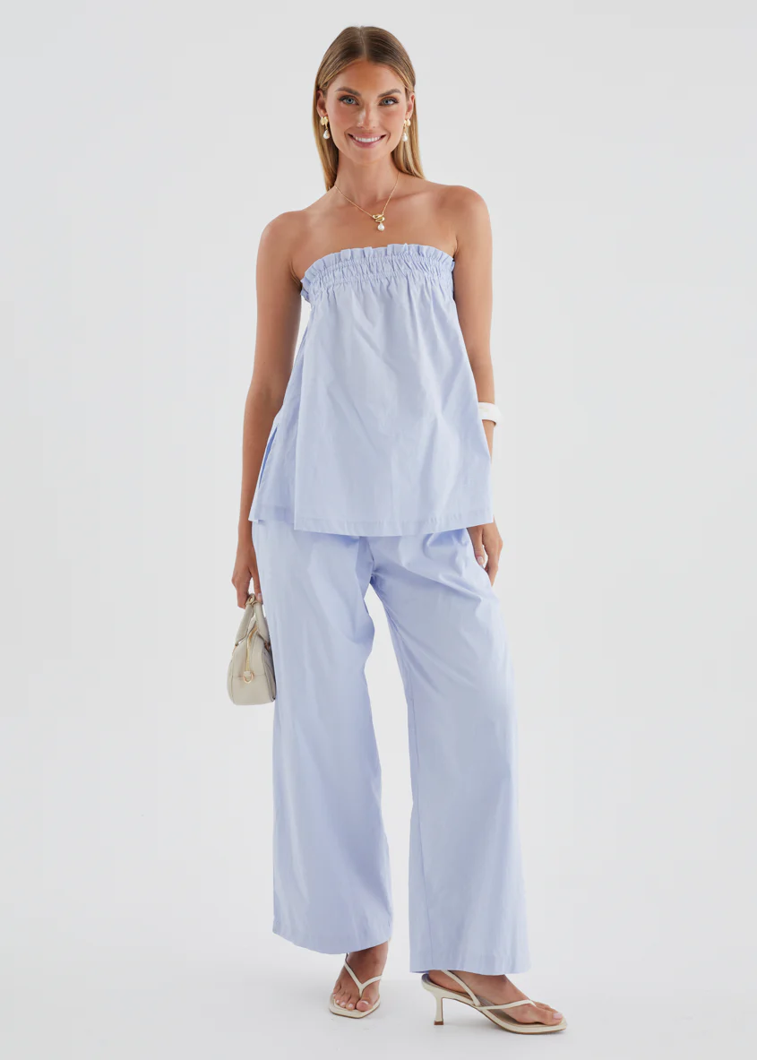Christabel Set - Baby Blue
