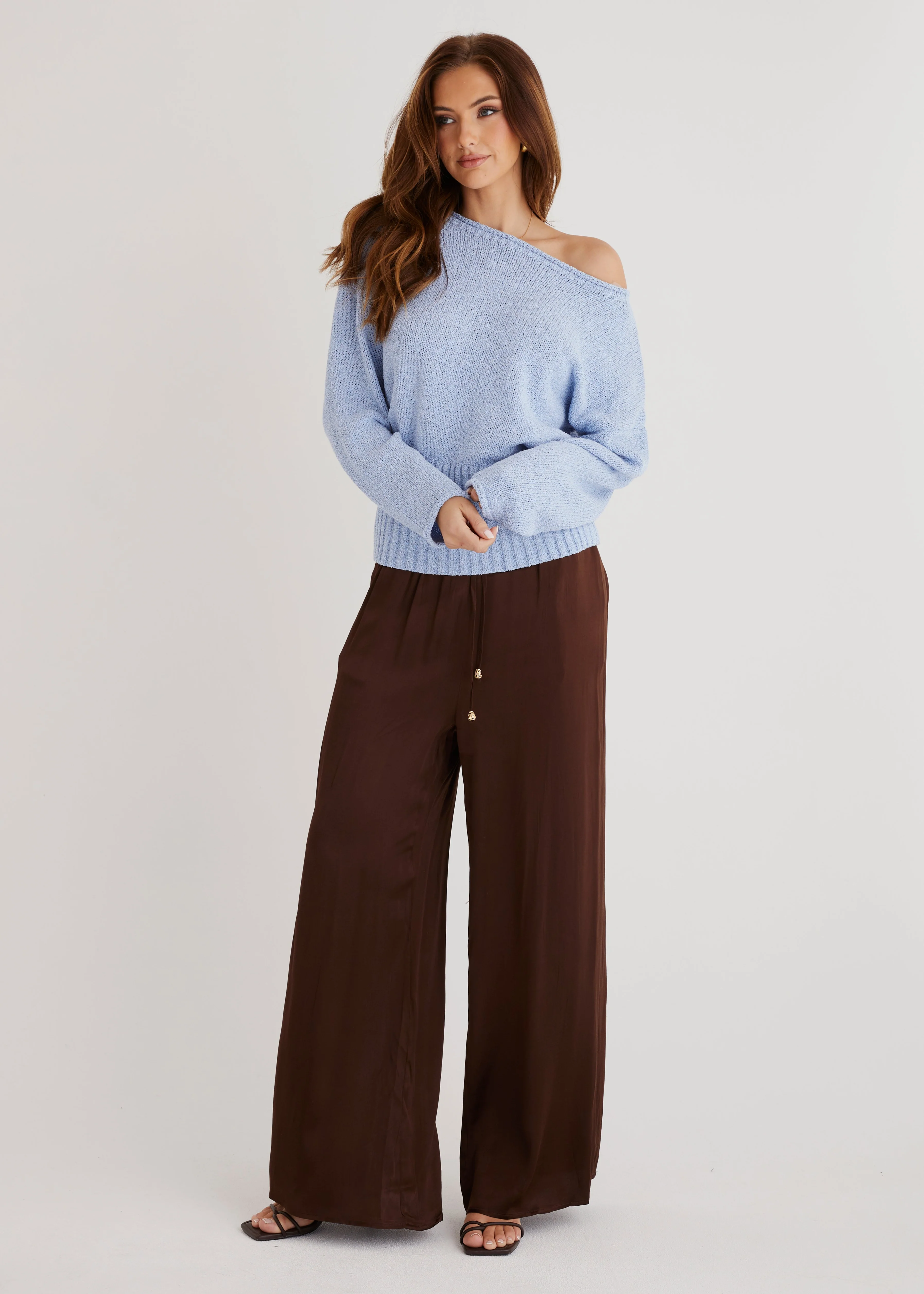 Coby Sweater - Blue - Image 2