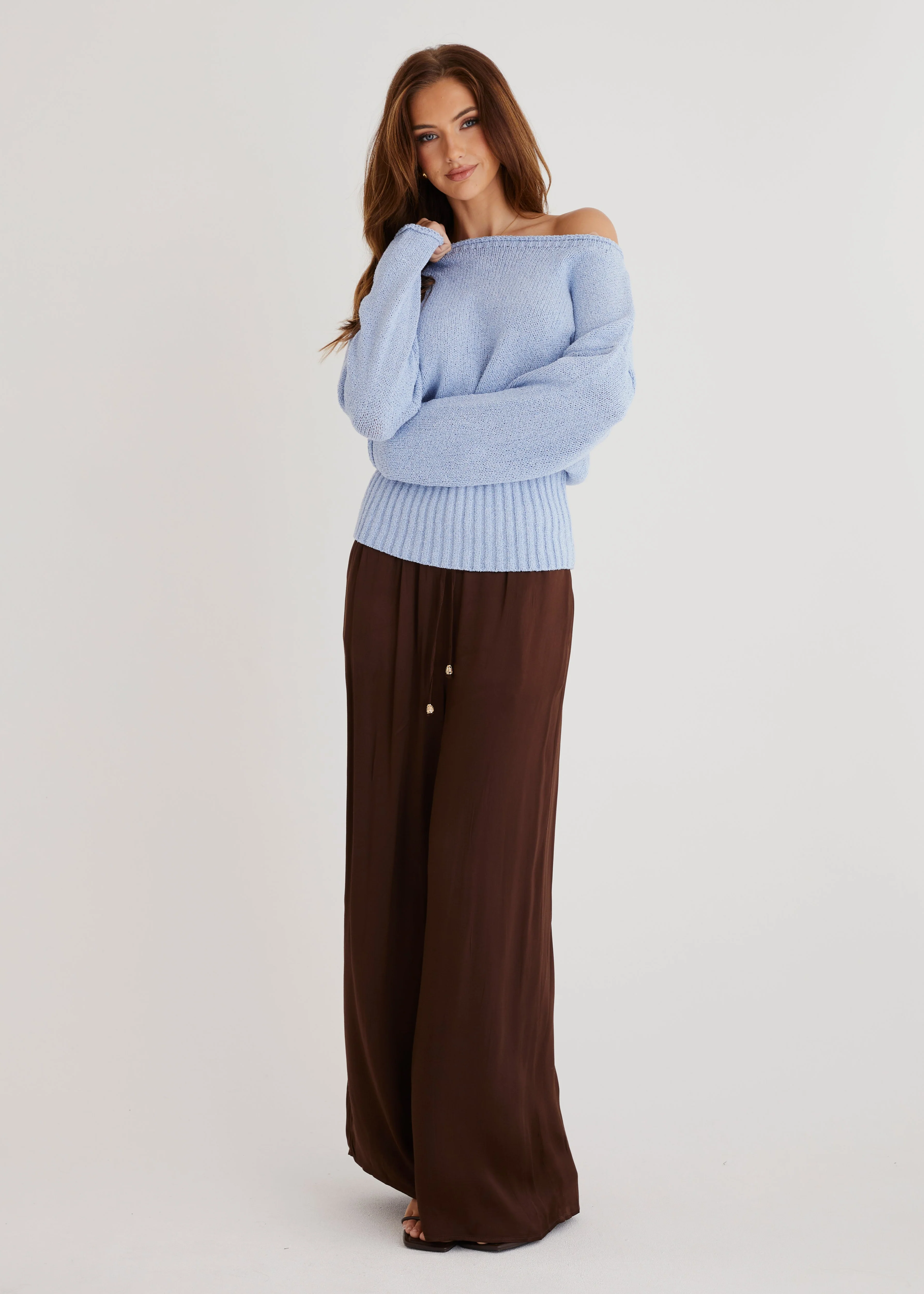 Coby Sweater - Blue - Image 4