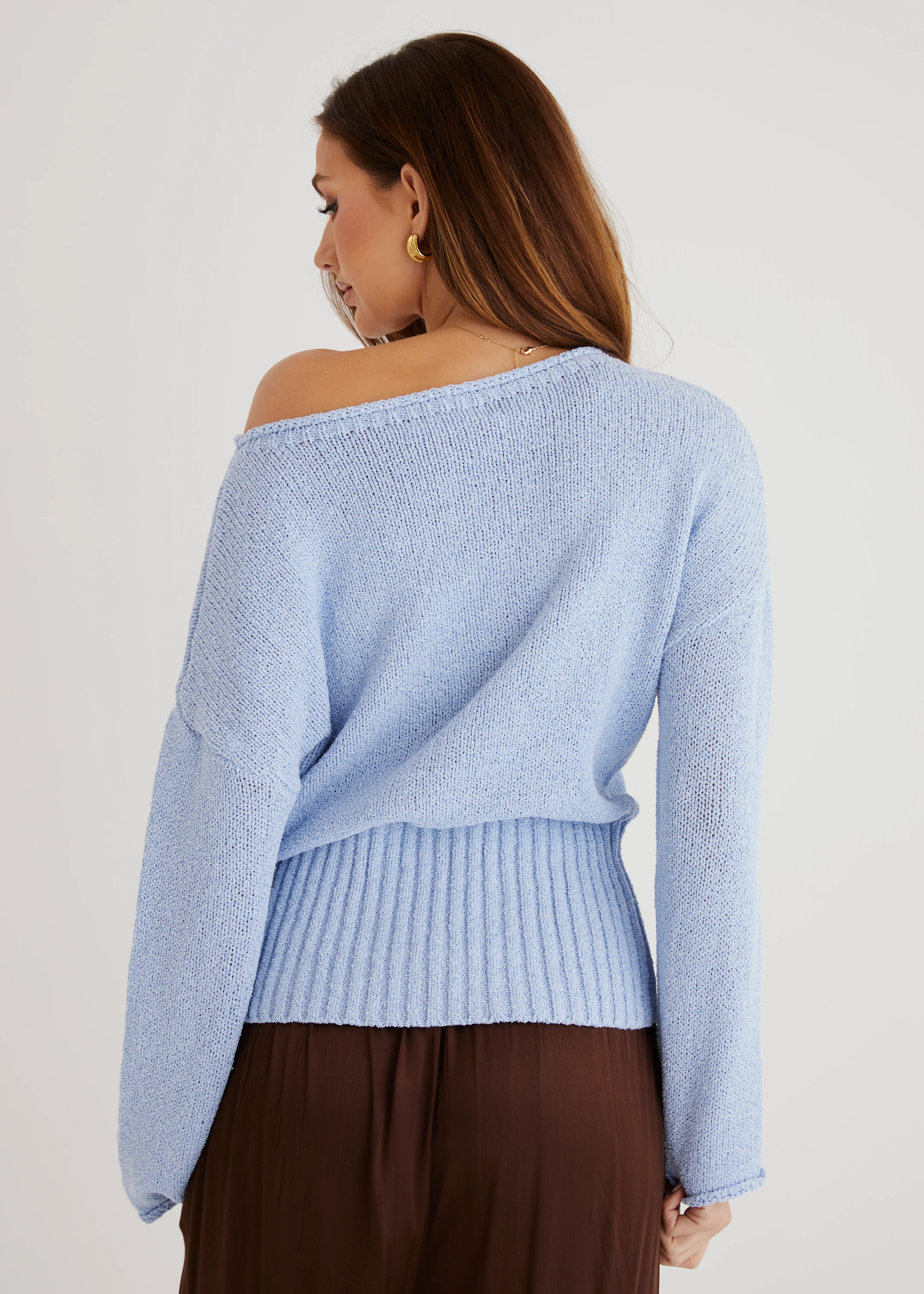 Coby Sweater - Blue - Image 5