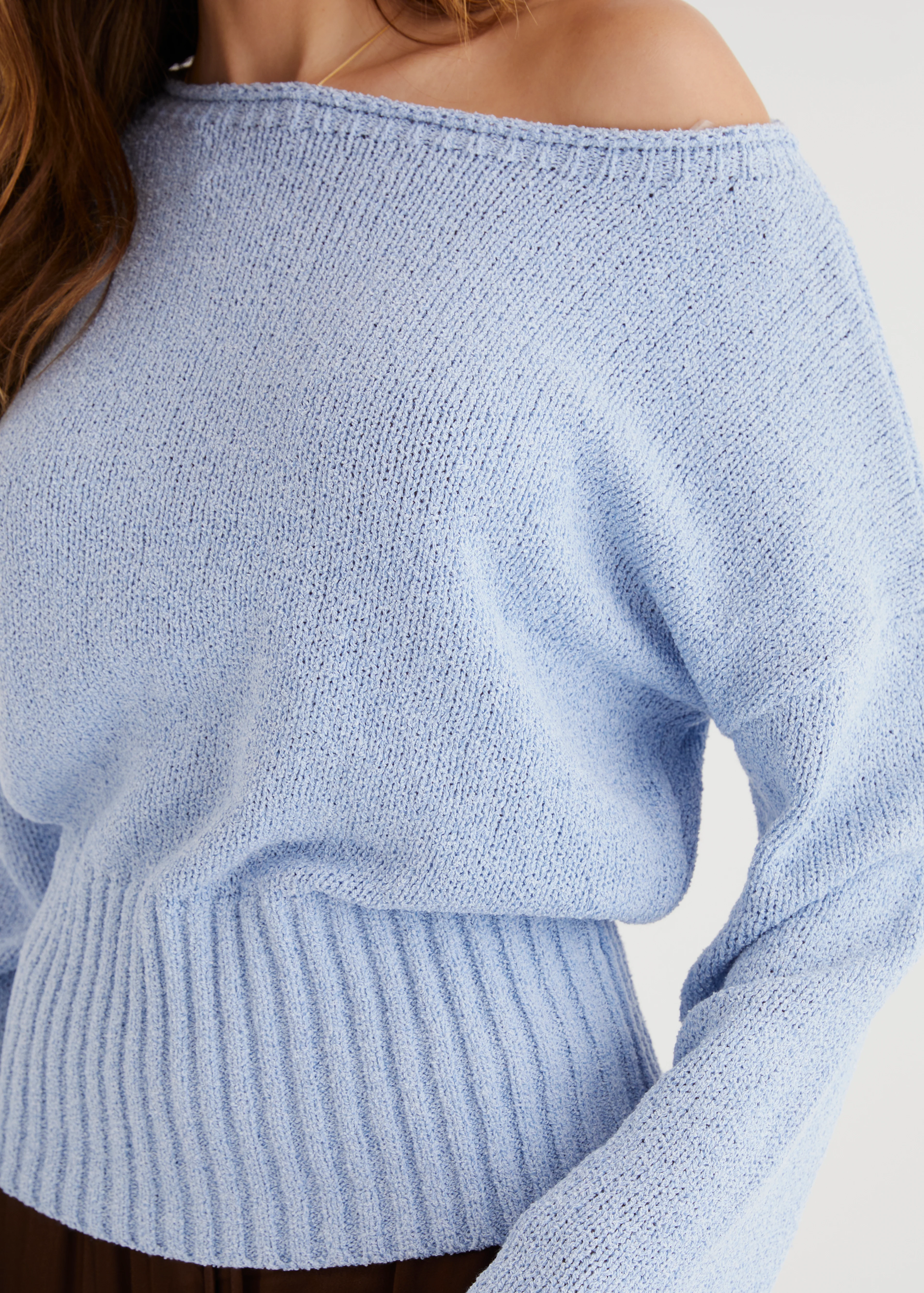 Coby Sweater - Blue - Image 6