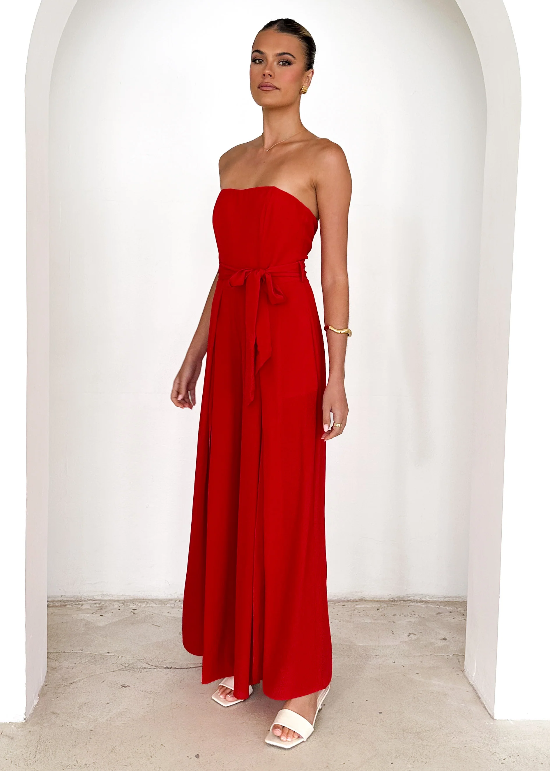 Colorado Pantsuit - Red - Image 4