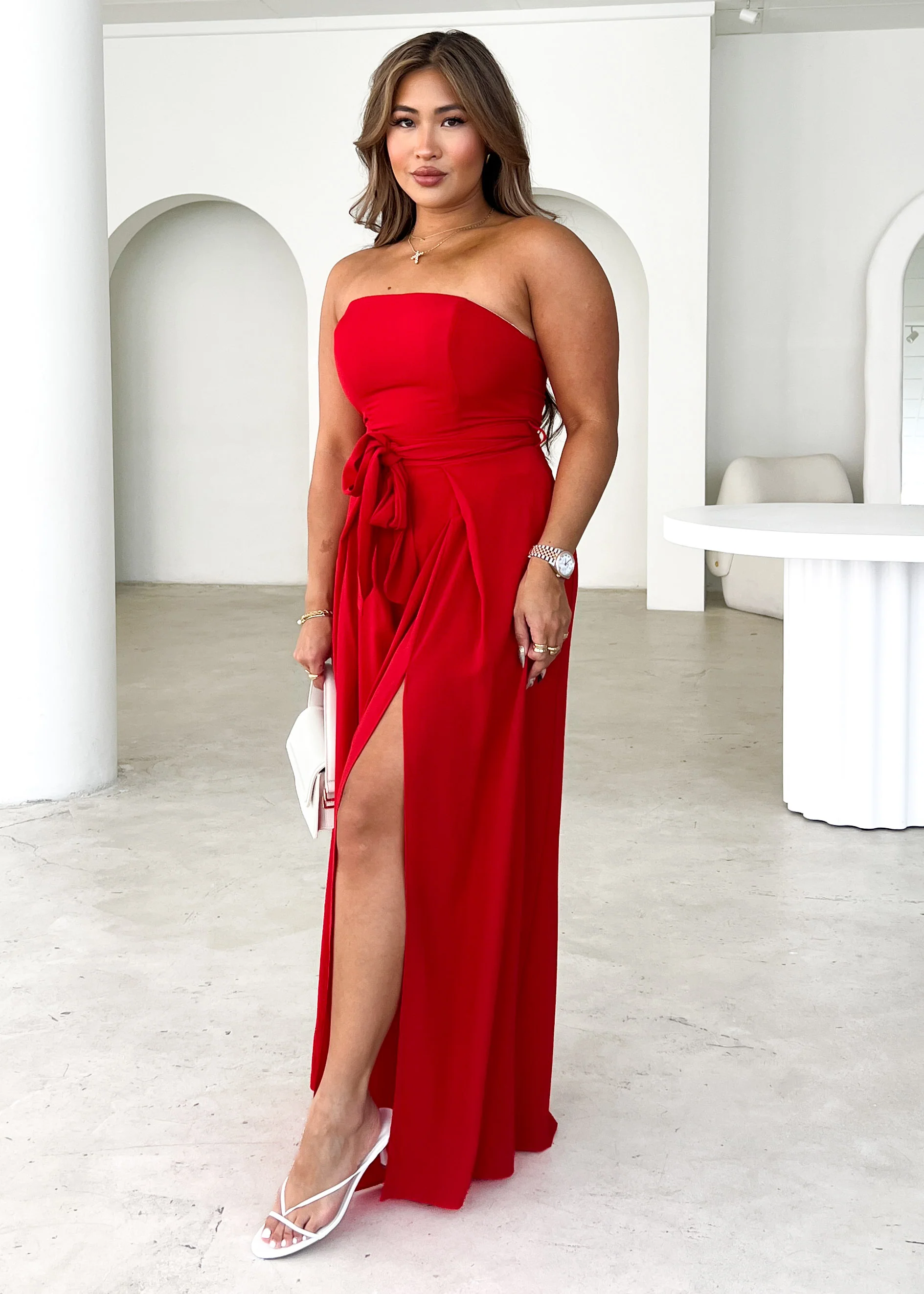 Colorado Pantsuit - Red - Image 8