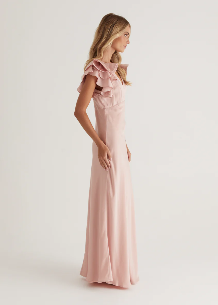 Dali Maxi Dress - Blush - Image 17