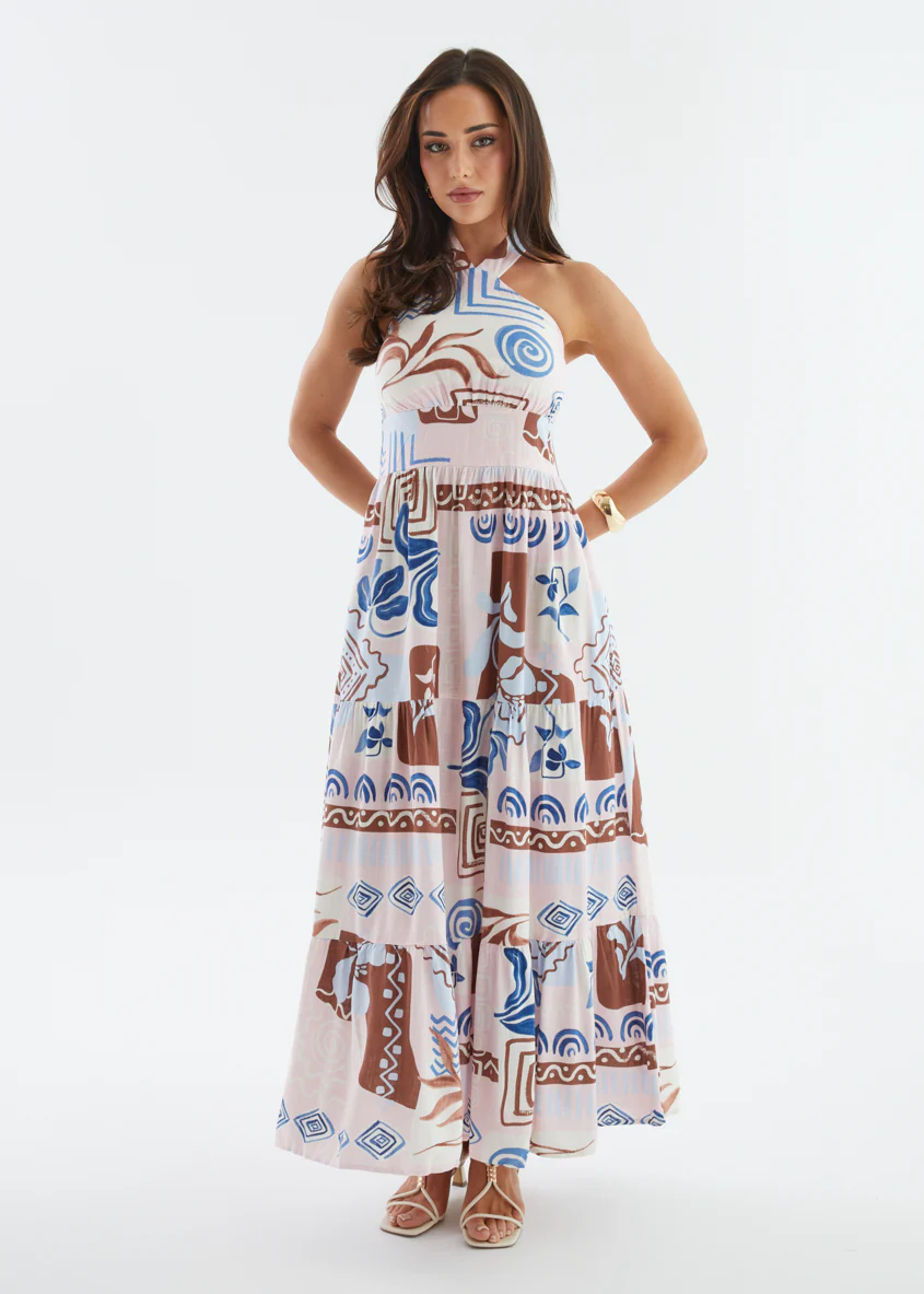 Dantea Maxi Dress - Electra - Image 2