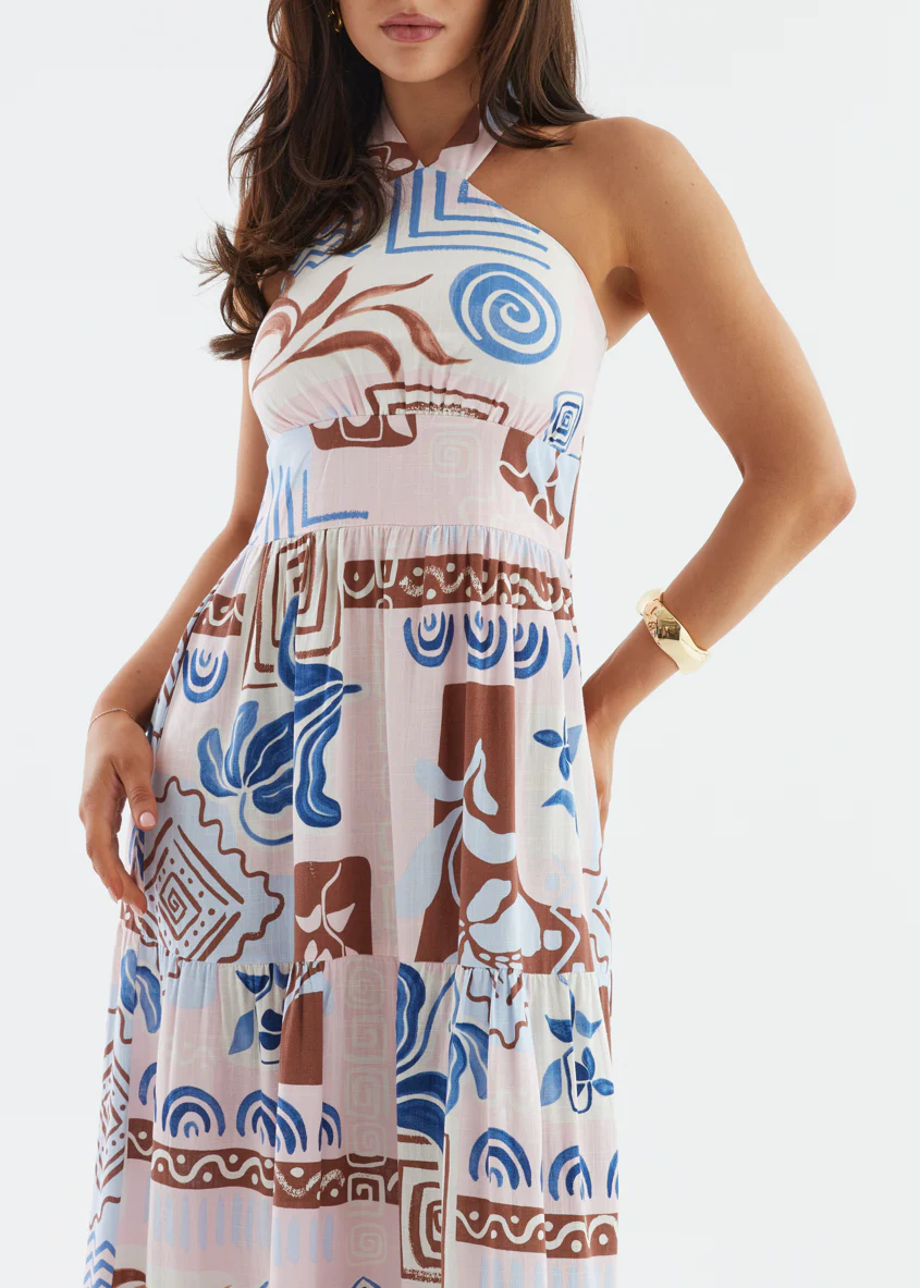 Dantea Maxi Dress - Electra - Image 4