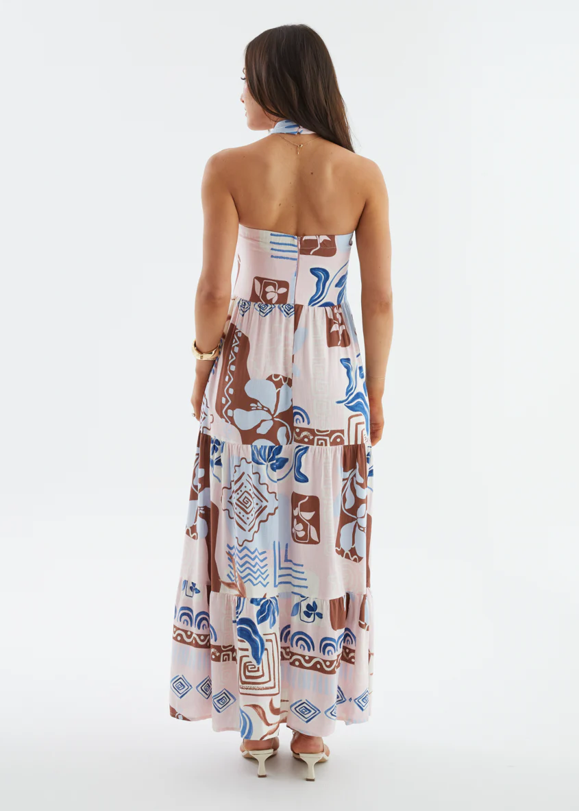 Dantea Maxi Dress - Electra - Image 7