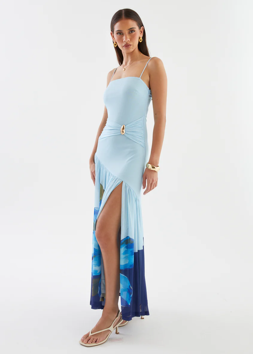Darlia Maxi Dress - Sapphire Floral - Image 6