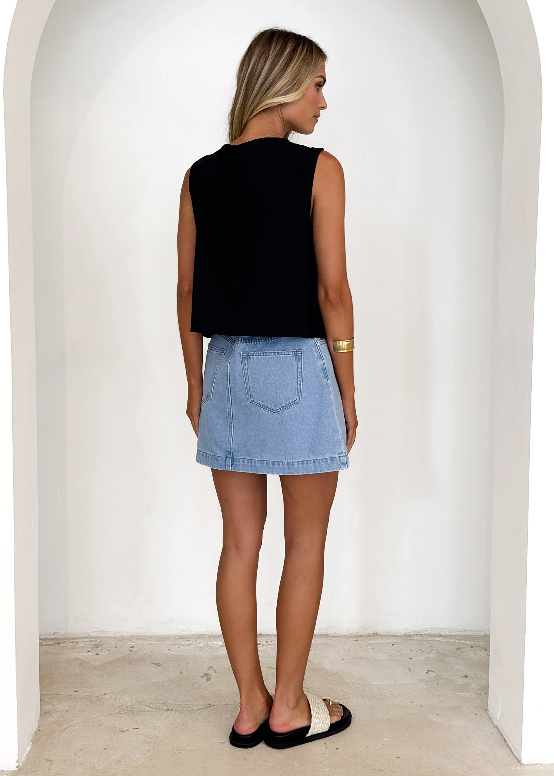 Dedie Top - Black - Image 5