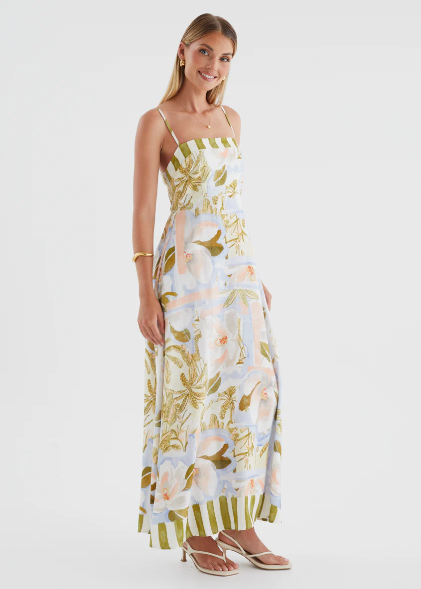 Dekota Maxi Dress - Delphine - Image 7