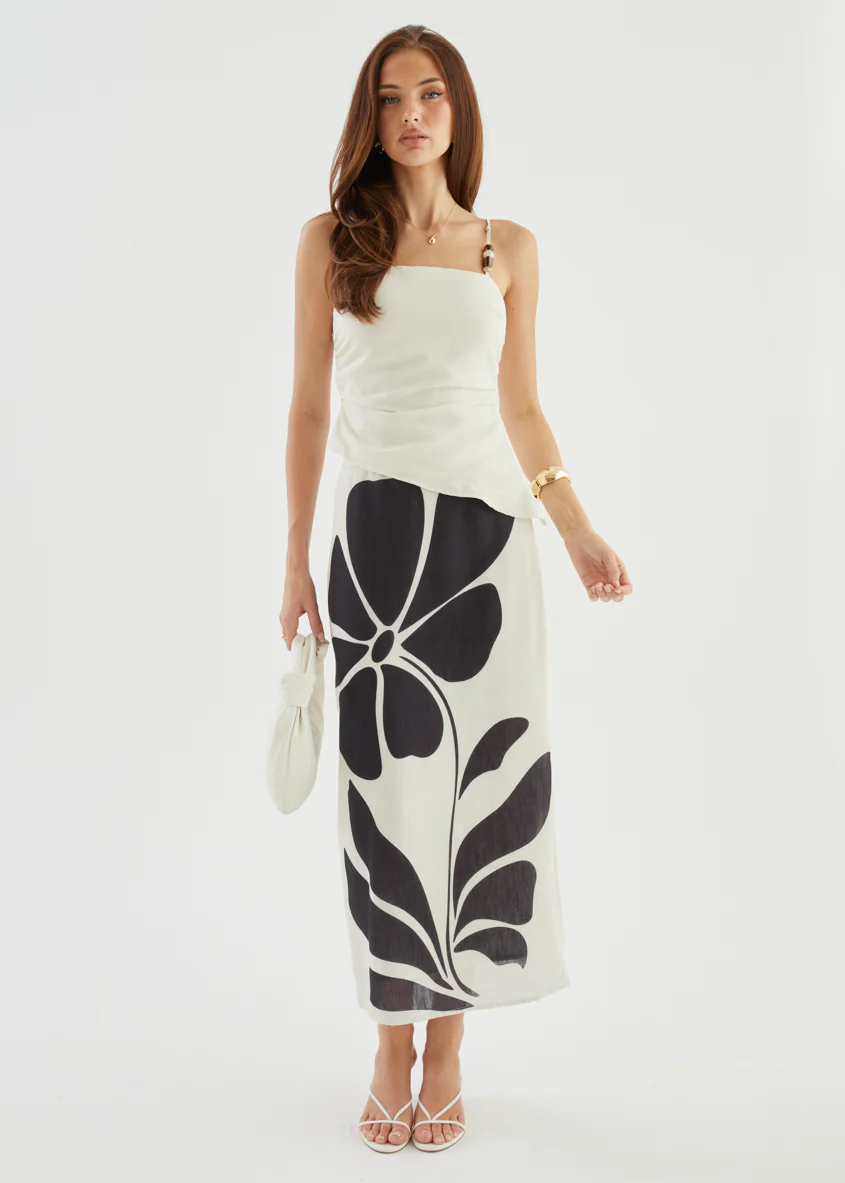 Eloise Cami - Beige - Image 3