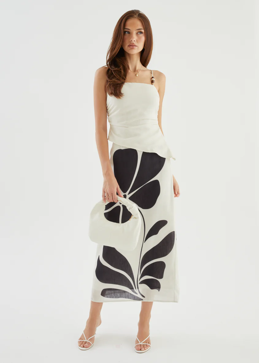 Eloise Cami - Beige - Image 4