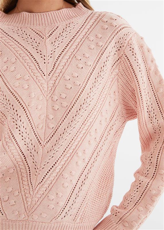Elyse Sweater - Pink - Image 5