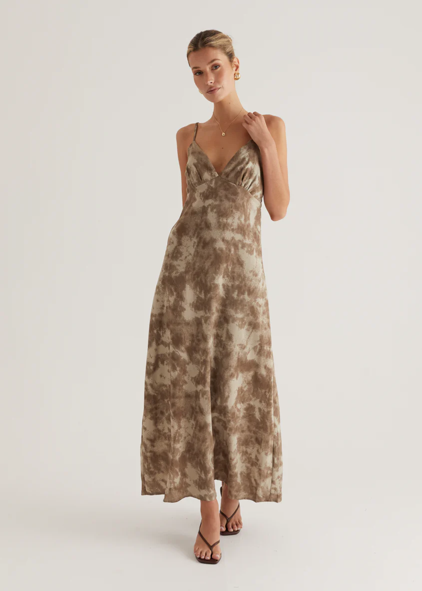 Emery Maxi Dress - Walnut - Image 14
