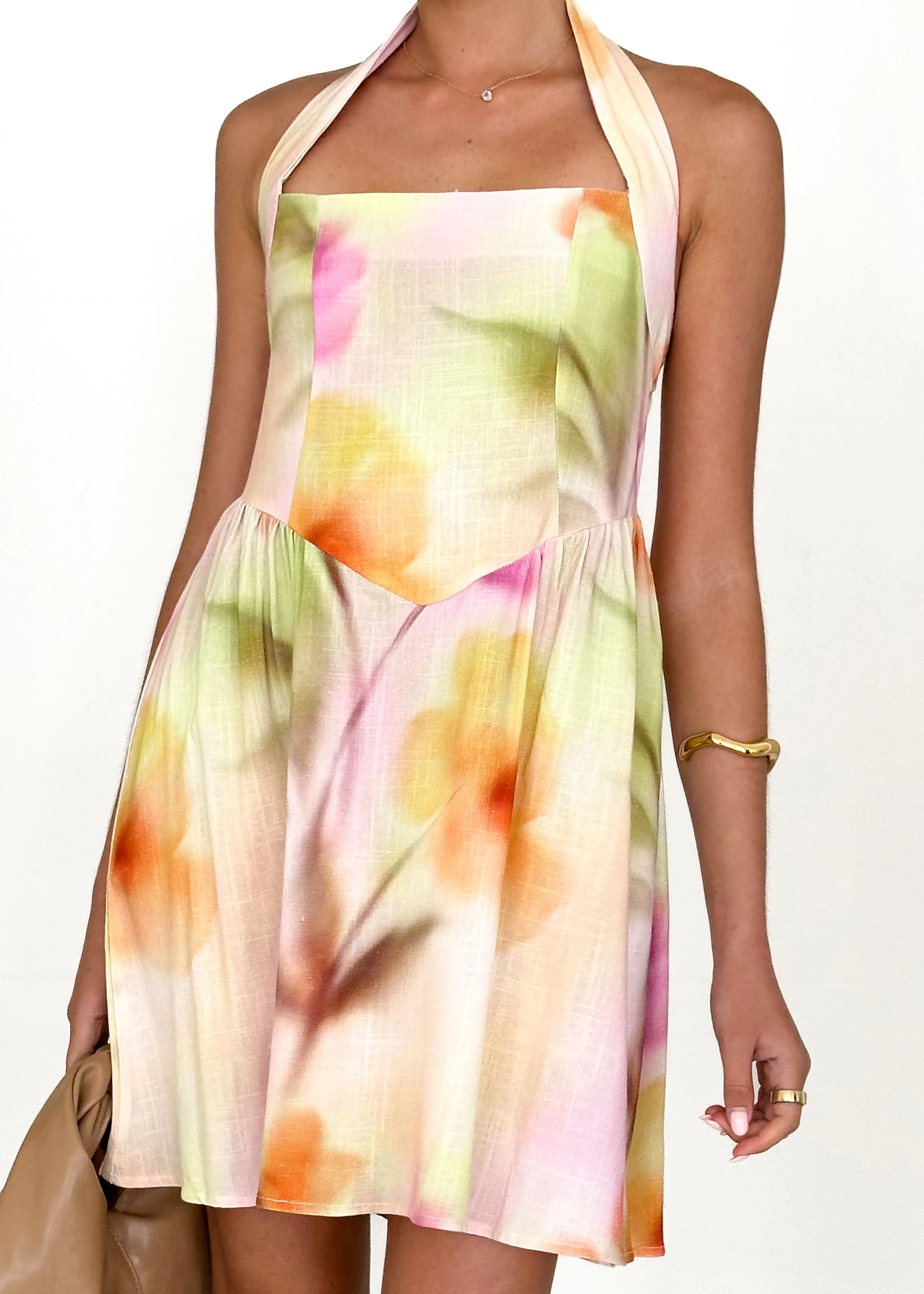 Esther Halter Dress - Pastel Bethany - Image 8
