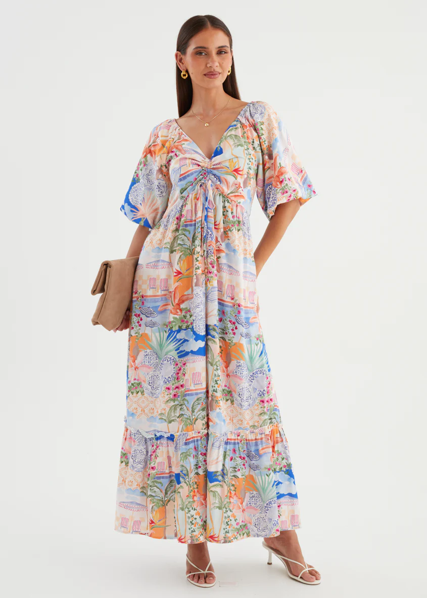 Franca Maxi Dress - La Casa - Image 3