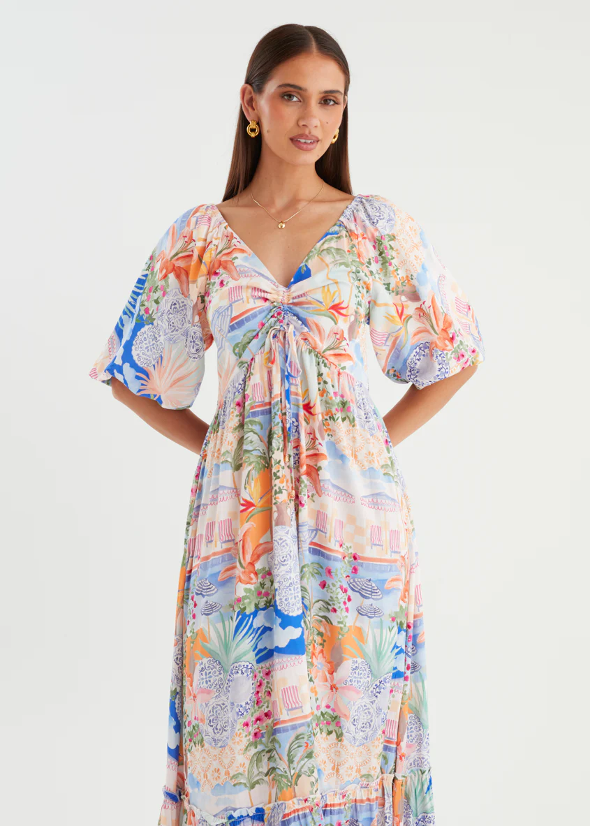 Franca Maxi Dress - La Casa - Image 4