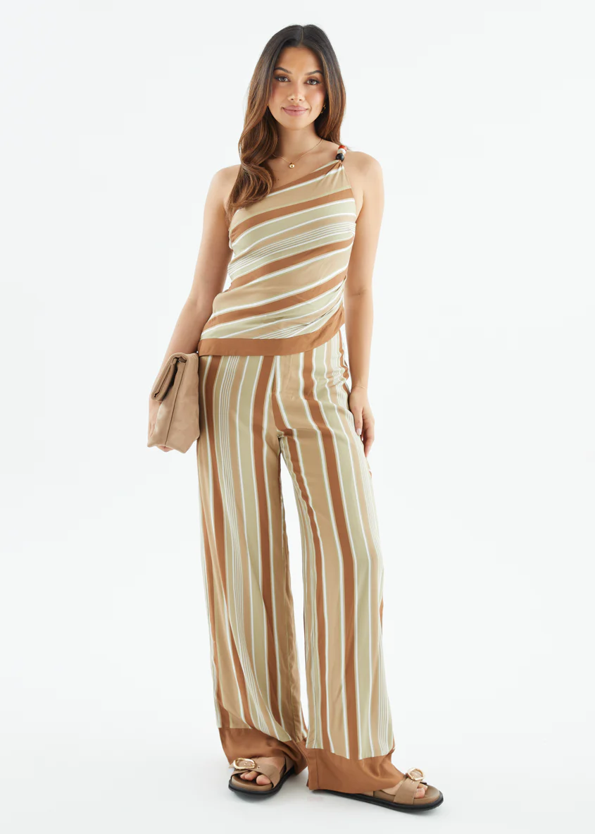 Geneva Set - Khaki Stripe - Image 4