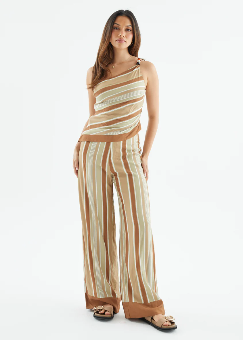 Geneva Set - Khaki Stripe - Image 5