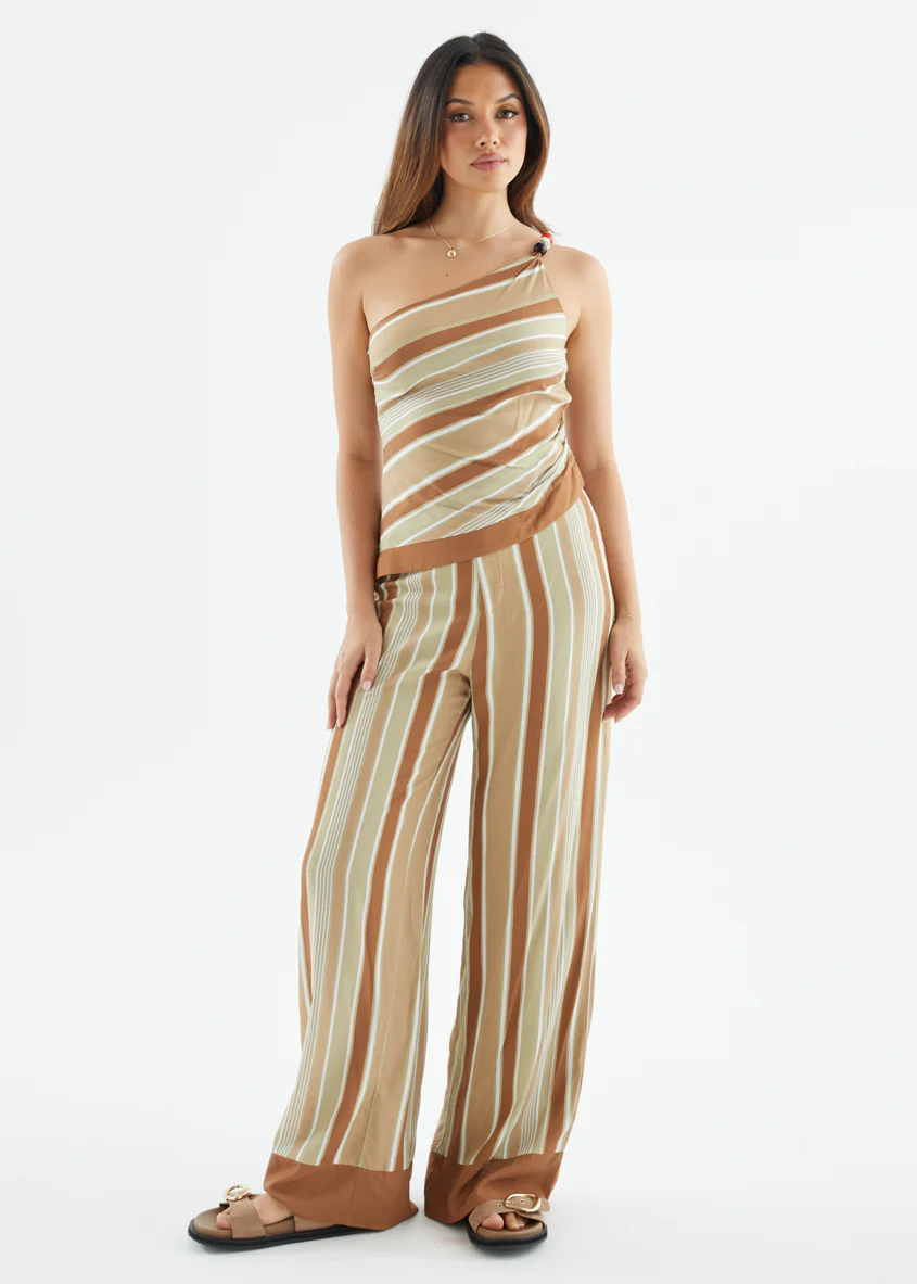 Geneva Set - Khaki Stripe - Image 6