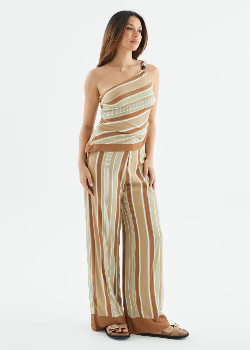 Geneva Set - Khaki Stripe - Image 7