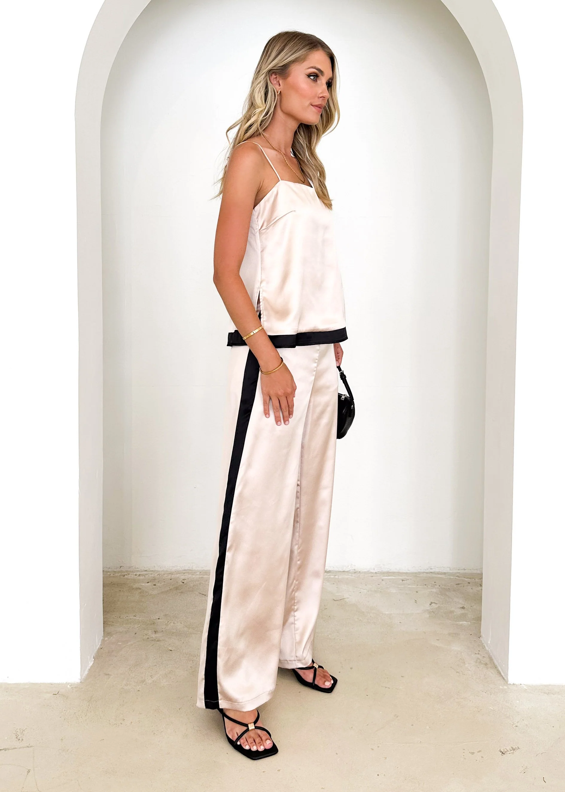 Golene Pants - Champagne - Image 6
