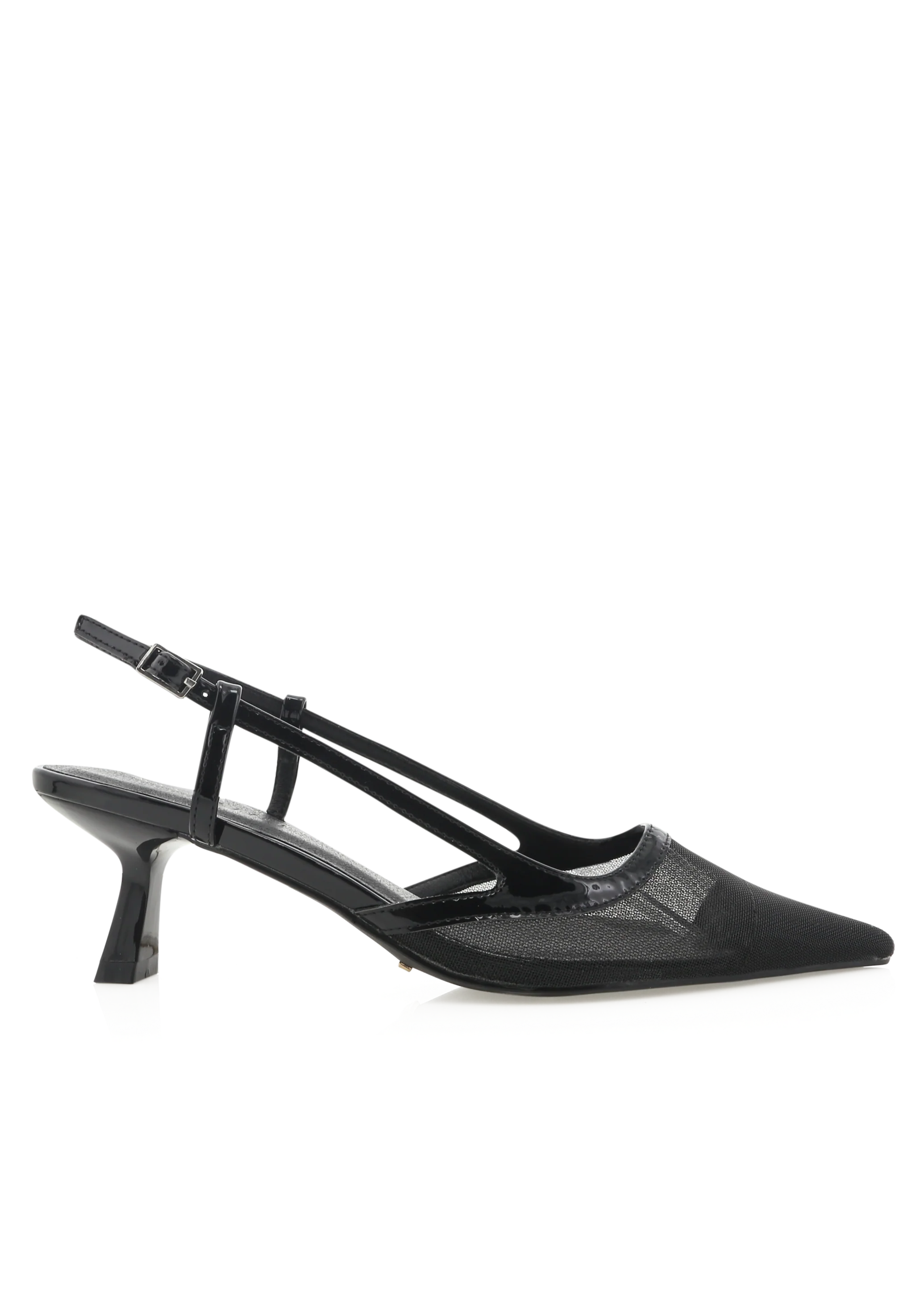 Hawley Heels - Black Mesh - Image 2