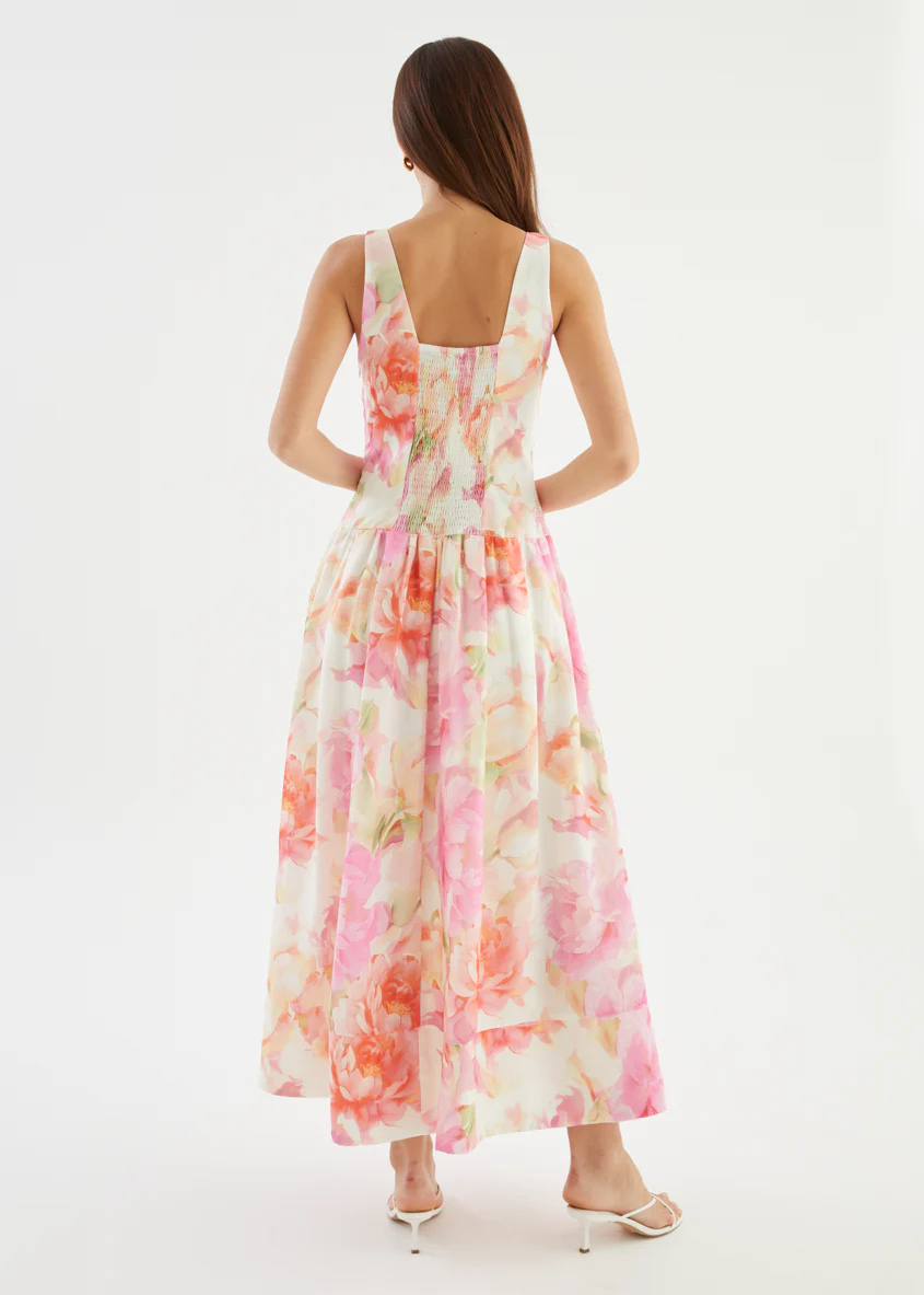 Hilarie Maxi Dress - Pink Gardenia - Image 15