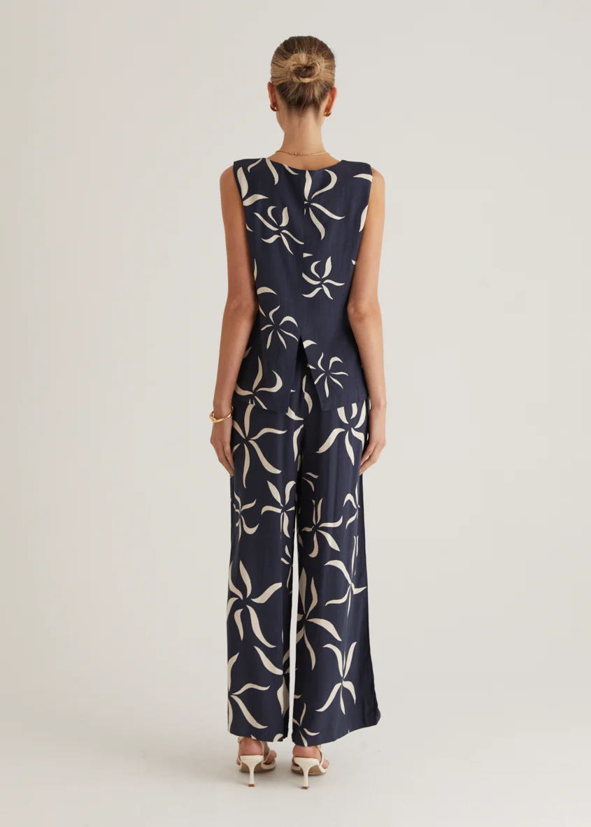 Hunter Pants - Navy Ayana - Image 19