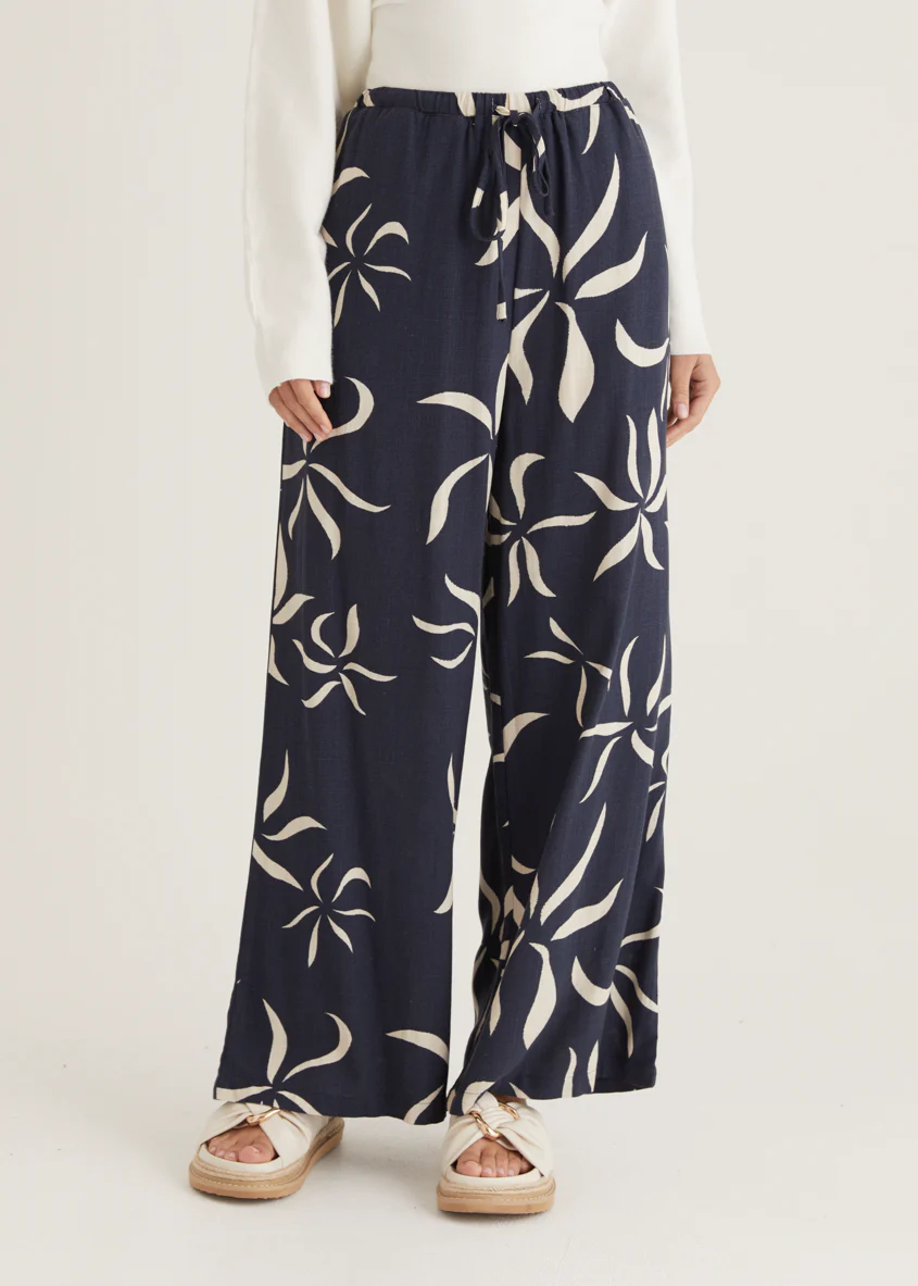Hunter Pants - Navy Ayana - Image 9