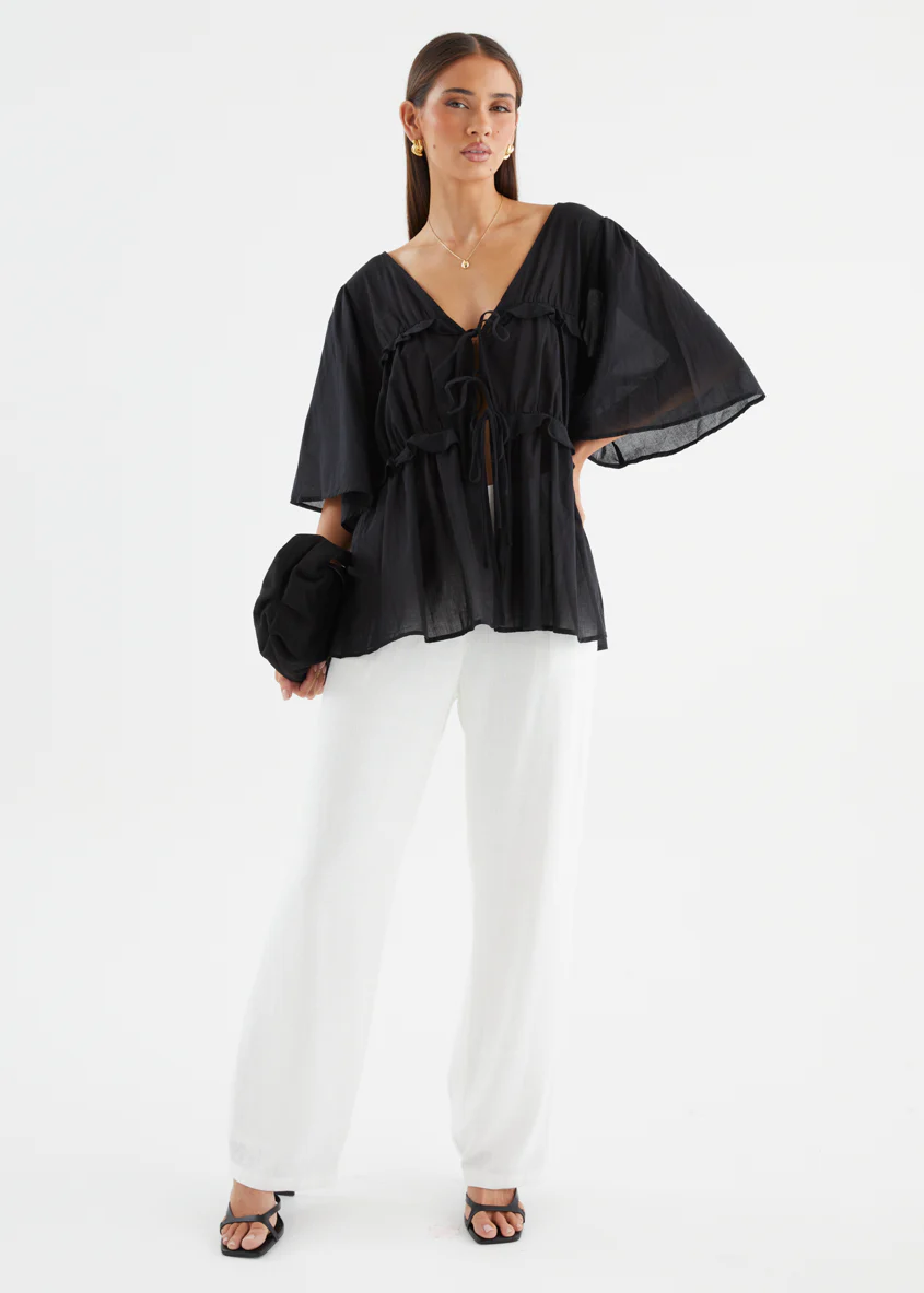 Imelda Blouse - Black