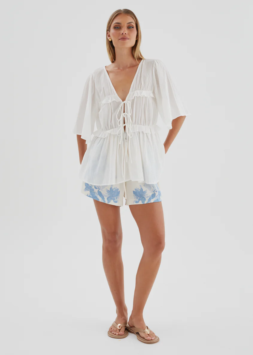 Imelda Blouse - Off White - Image 2