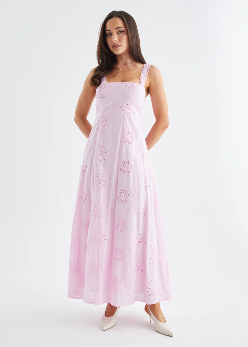 Jameson Maxi Dress - Pink - Image 2