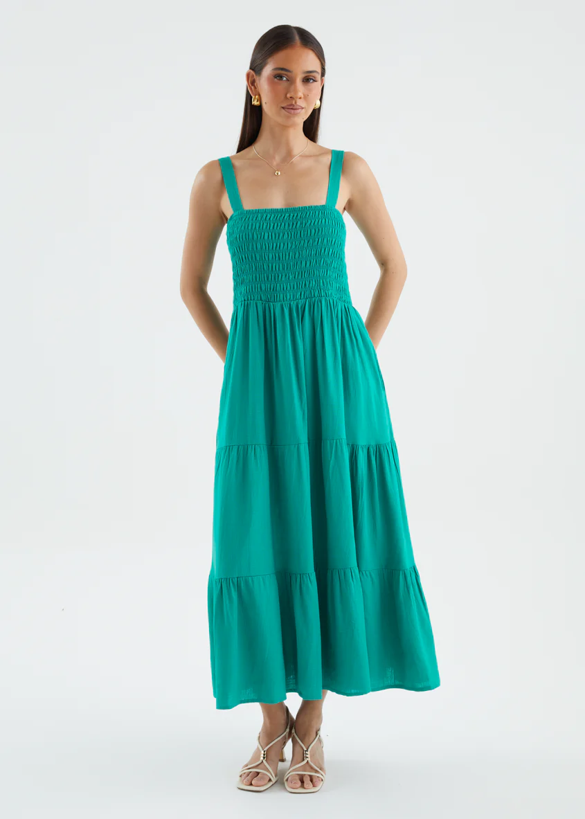 Jaylyn Maxi Dress - Jade - Image 8