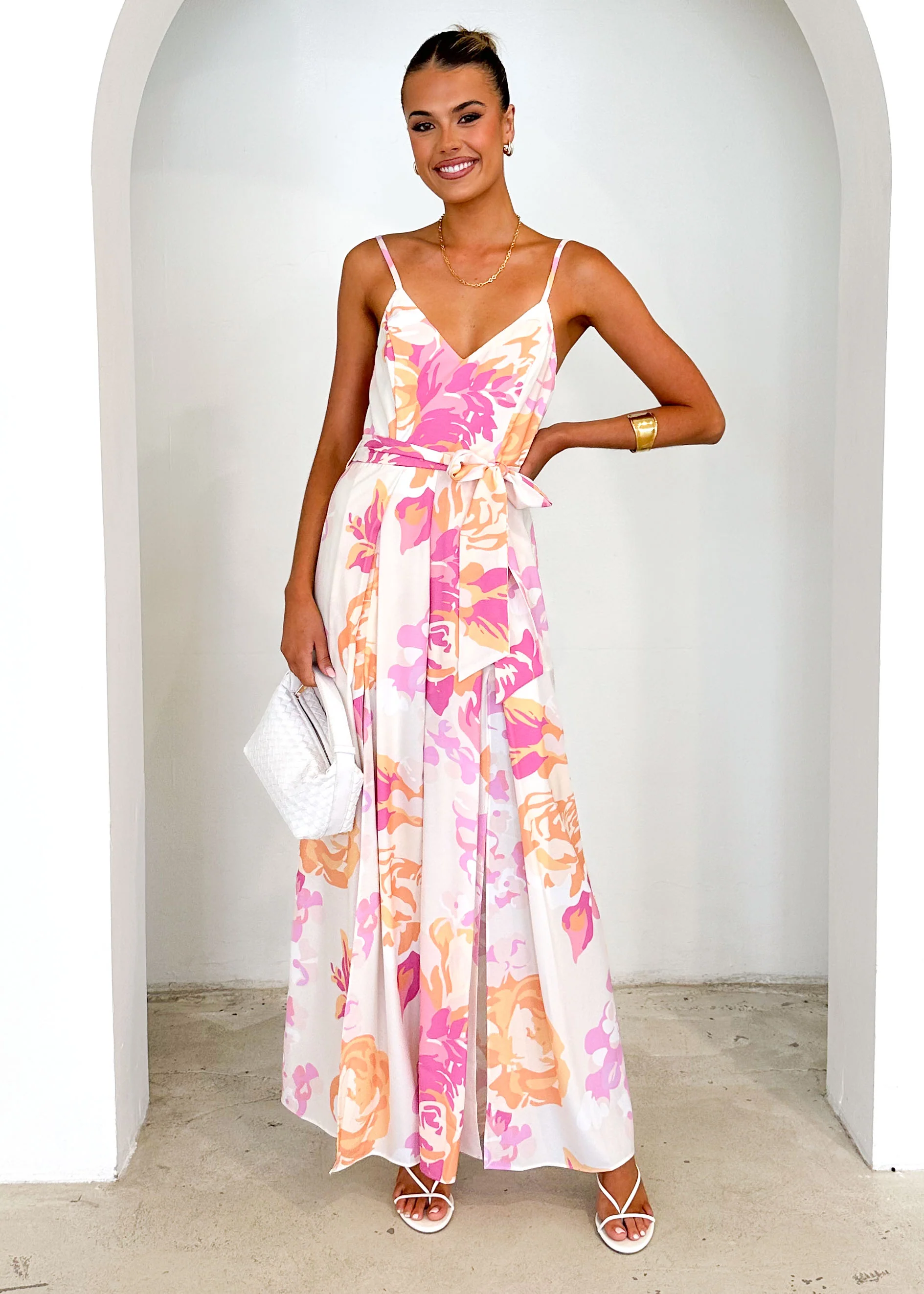 Jelena Pantsuit - Blush Floral - Image 3