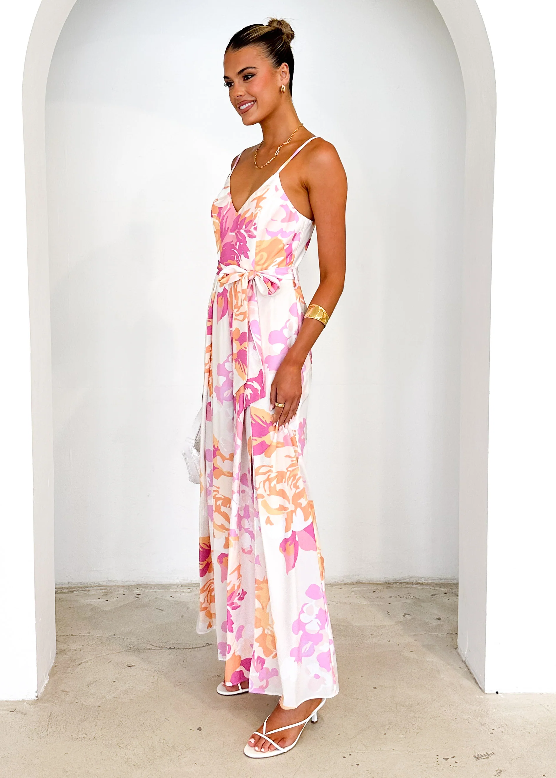 Jelena Pantsuit - Blush Floral - Image 4