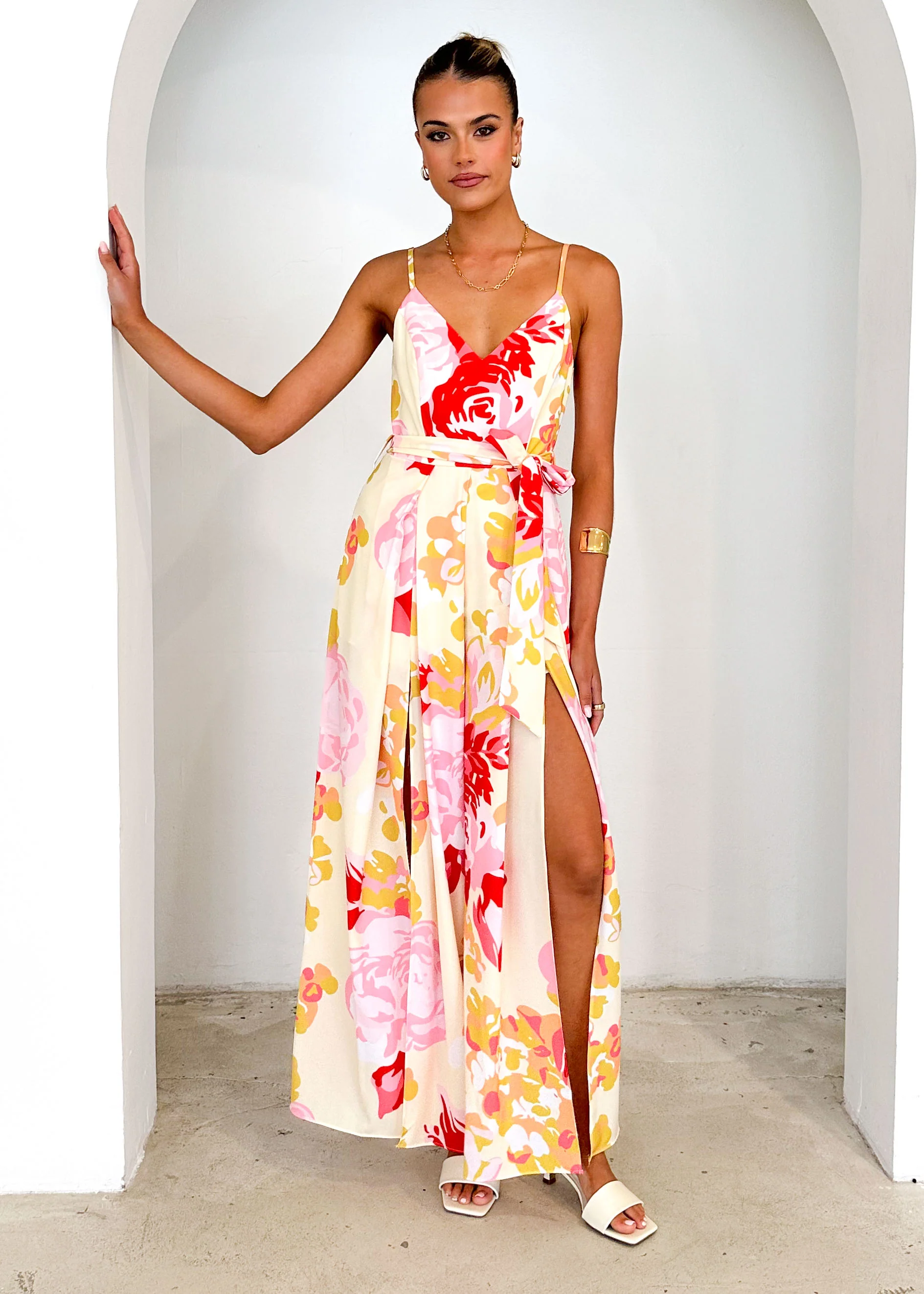 Jelena Pantsuit - Lemon Floral - Image 3