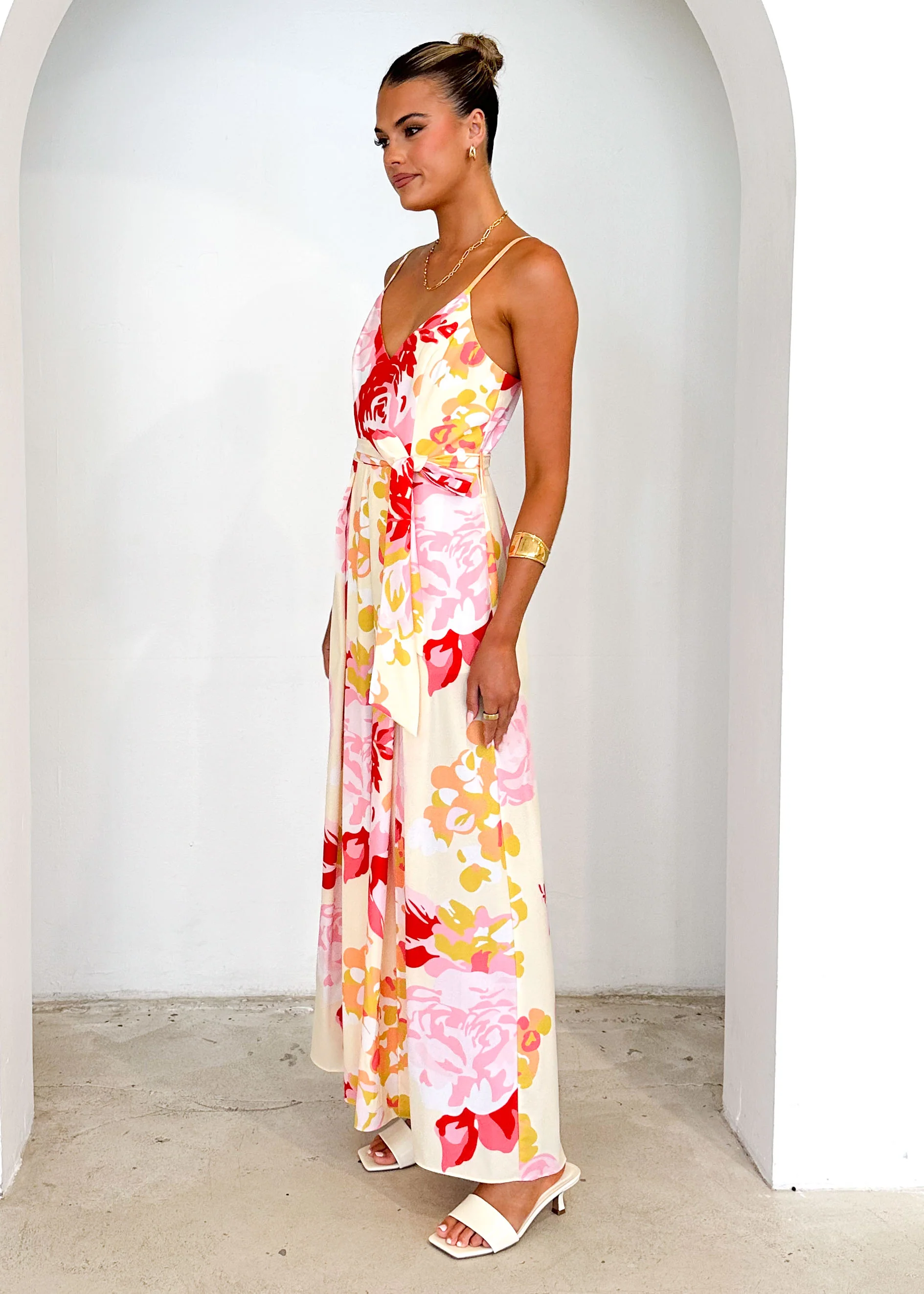 Jelena Pantsuit - Lemon Floral - Image 4