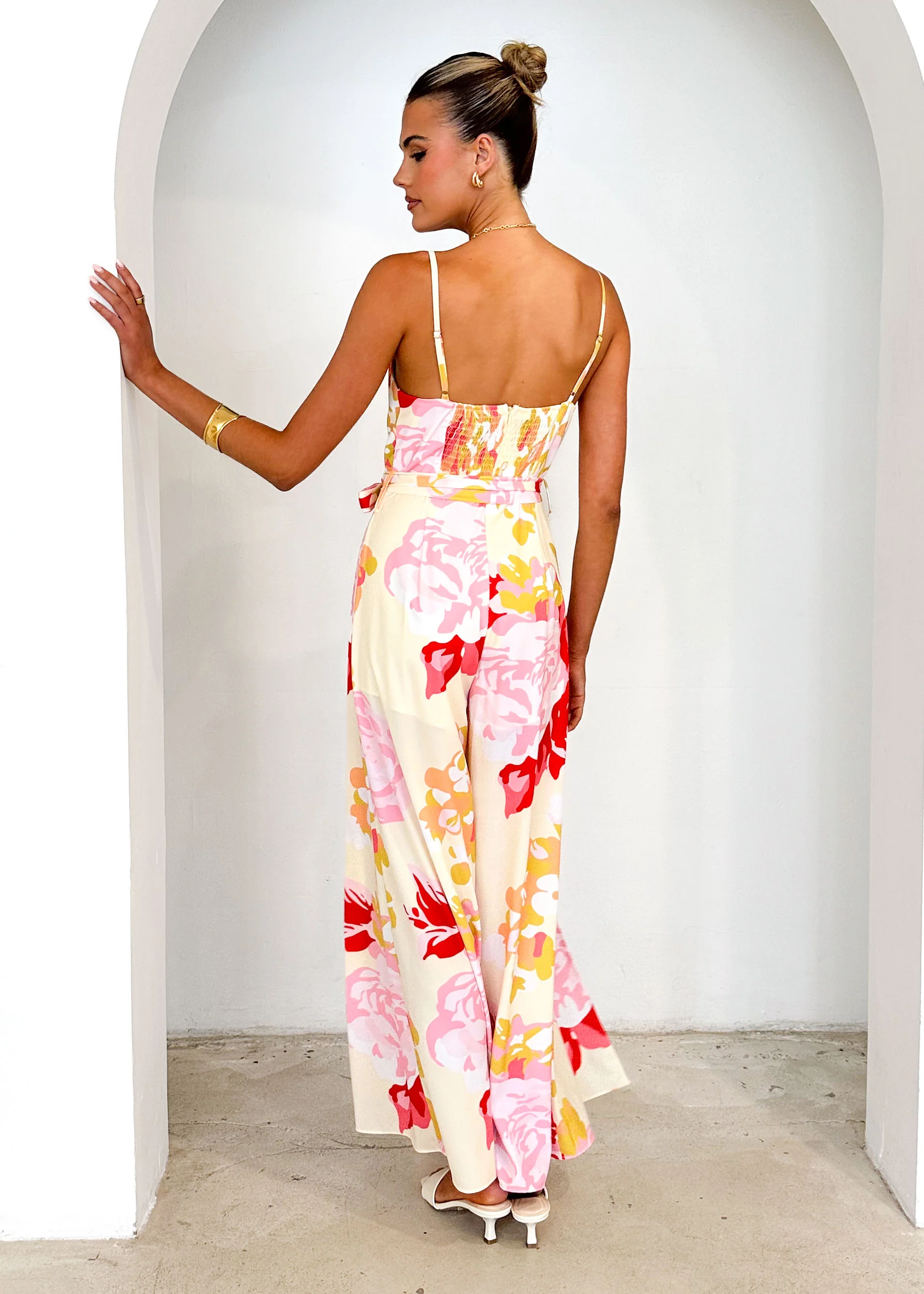 Jelena Pantsuit - Lemon Floral - Image 5