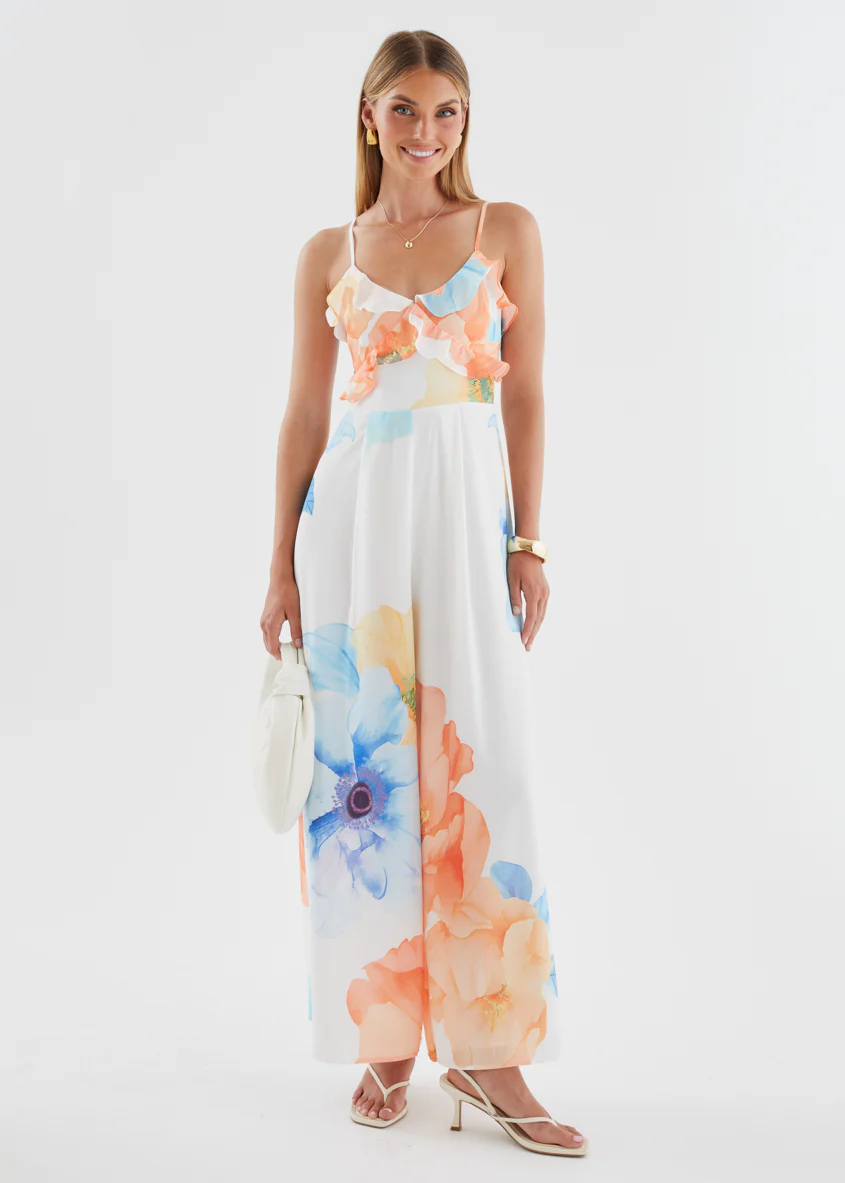 Jessika Pantsuit - Orange Blossom - Image 7