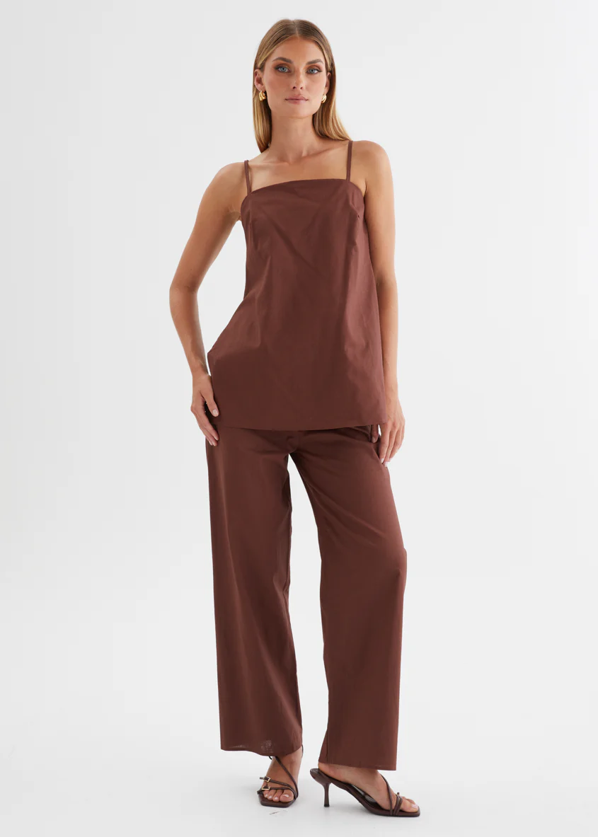 Jossin Cami - Chocolate - Image 2