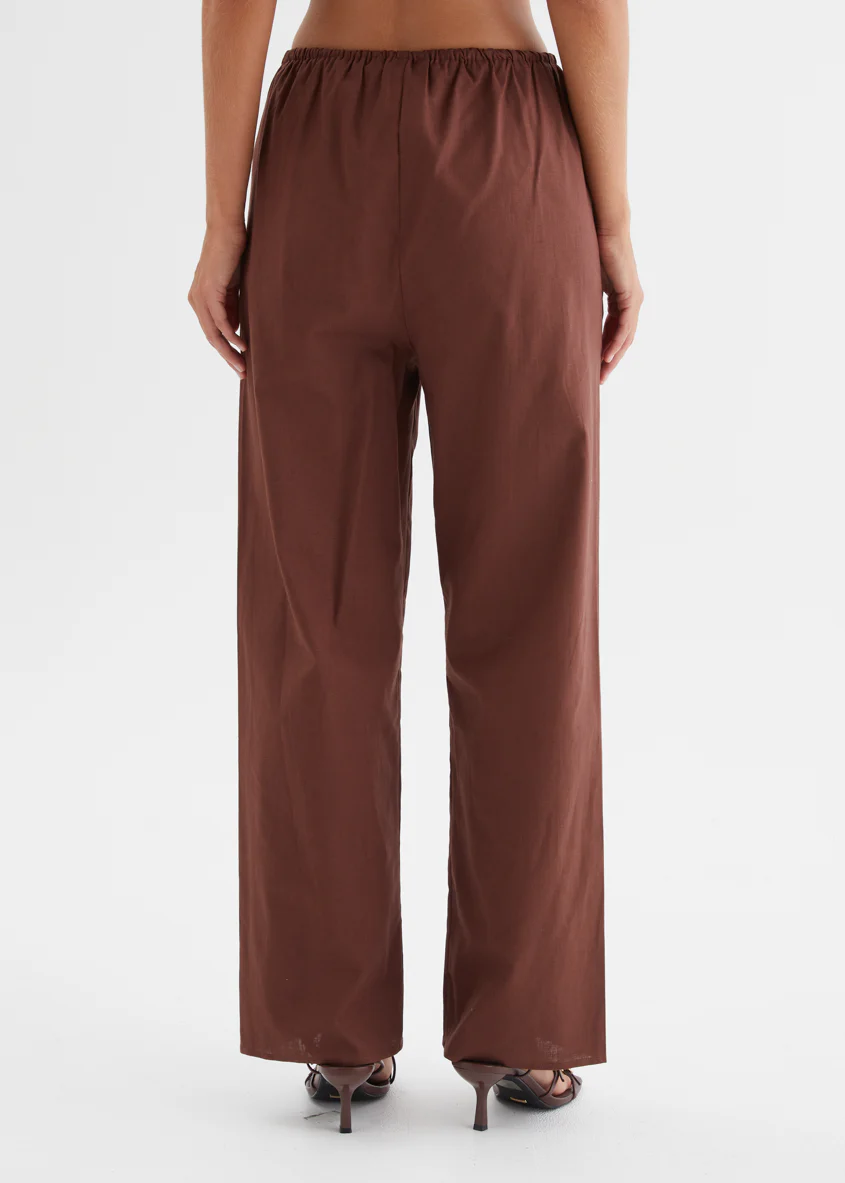 Jossin Pants - Chocolate - Image 11