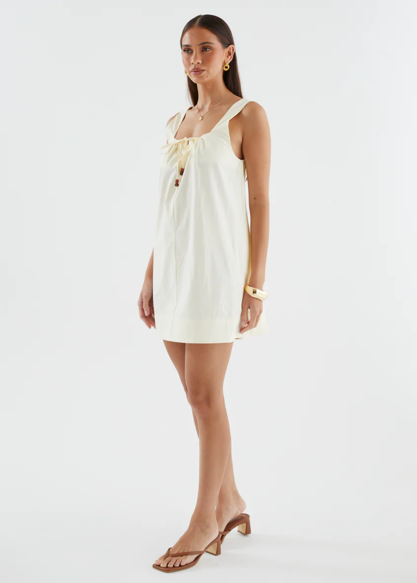 Kamdyn Dress - Buttermilk - Image 5