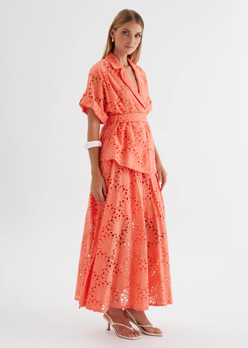 Kaylee Shirt - Melon Anglaise - Image 7