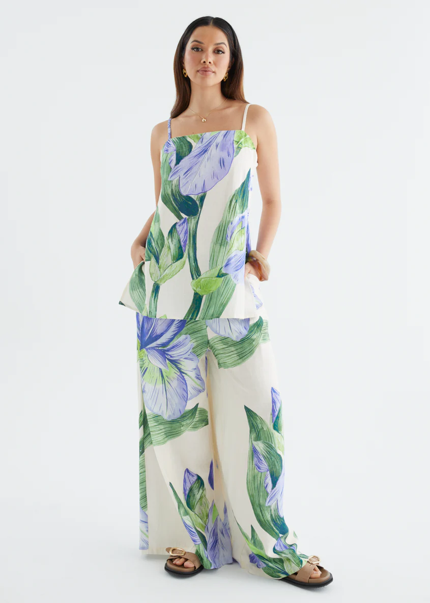 Kaylene Cami - Sweet Iris - Image 7