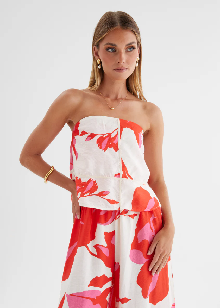 Keegan Pantsuit - Ruby Petal - Image 3