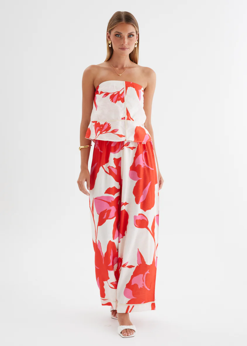 Keegan Pantsuit - Ruby Petal - Image 4