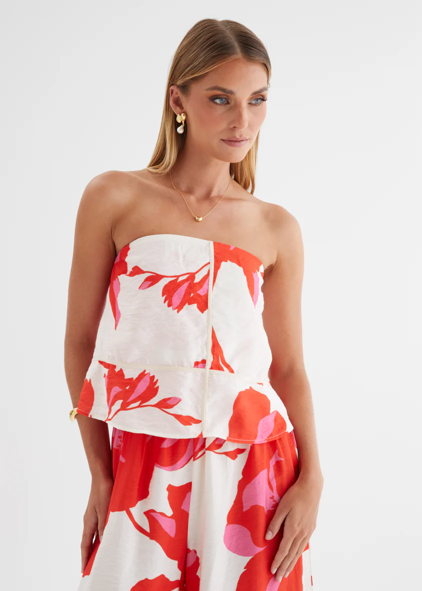 Keegan Pantsuit - Ruby Petal - Image 5
