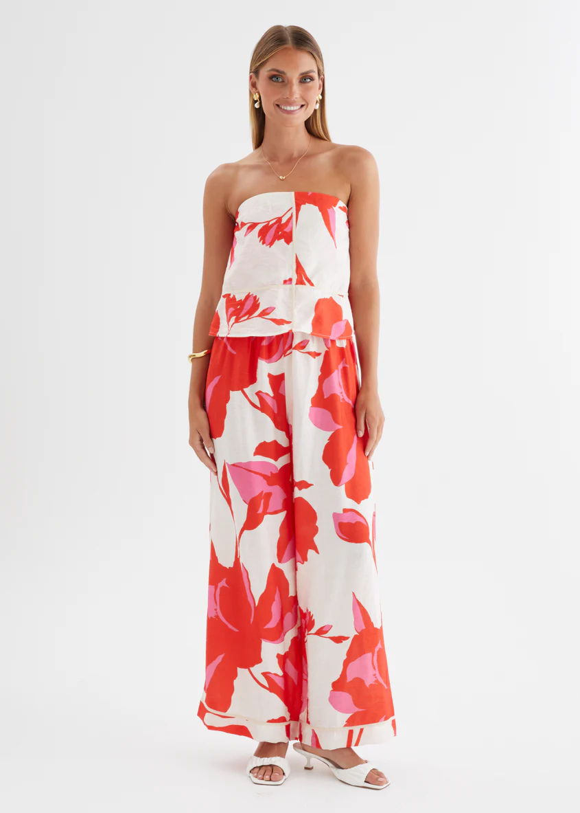 Keegan Pantsuit - Ruby Petal - Image 6